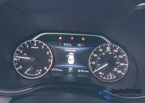 2018 Nissan Maxima 3.5 Sv z USA, uszkodzony, nr VIN 1N4AA6AP7JC374188